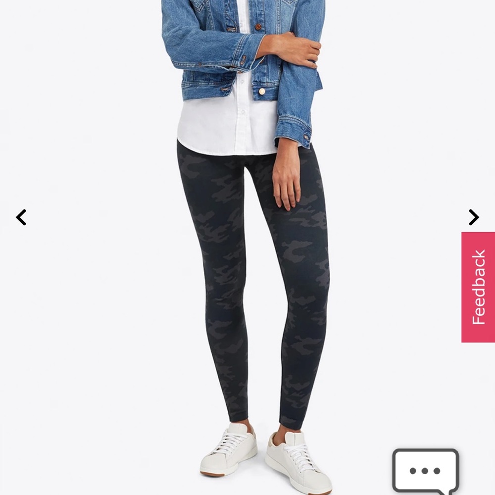 Spanx camo leggings